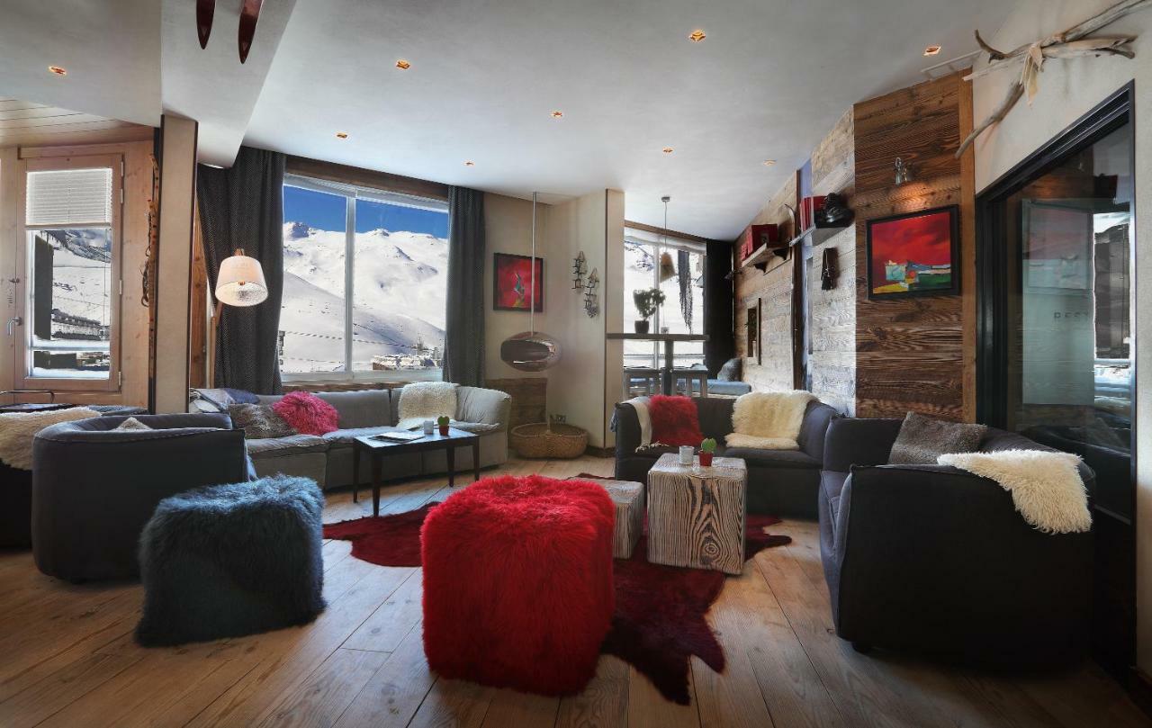 Hotel 3 Vallees Val Thorens Exterior photo